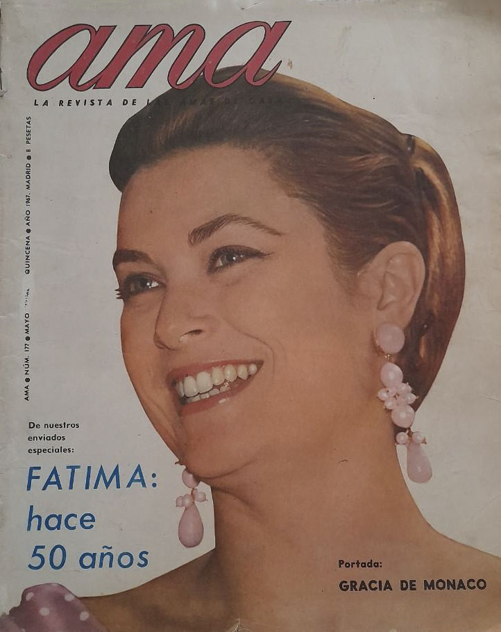 AMA magazine side cover Issue 177   1967