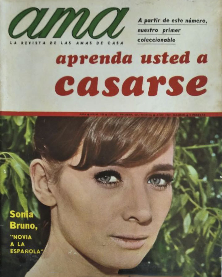 AMA magazine side cover Issue 181   1967
