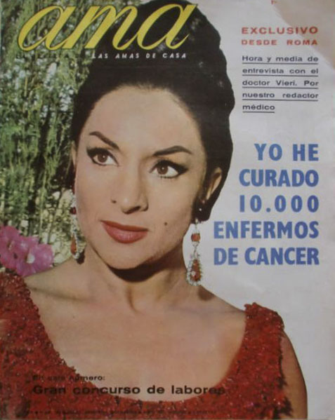 AMA magazine side cover Issue 182   1967