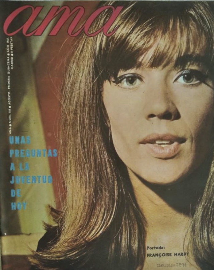 AMA magazine side cover Issue 183   1967
