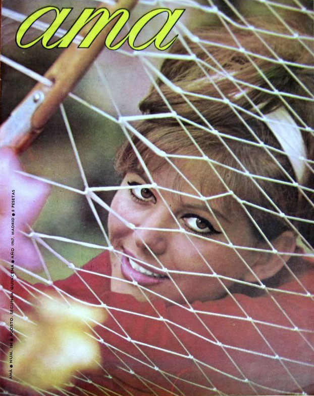 AMA magazine side cover Issue 184   1967