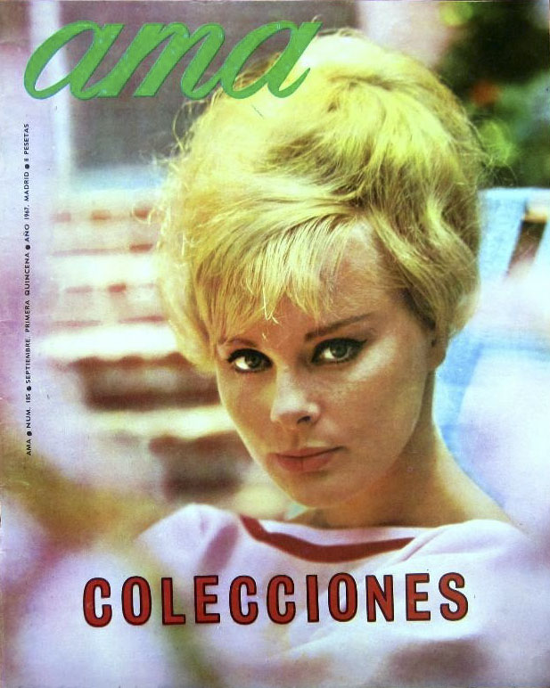 AMA magazine side cover Issue 185   1967