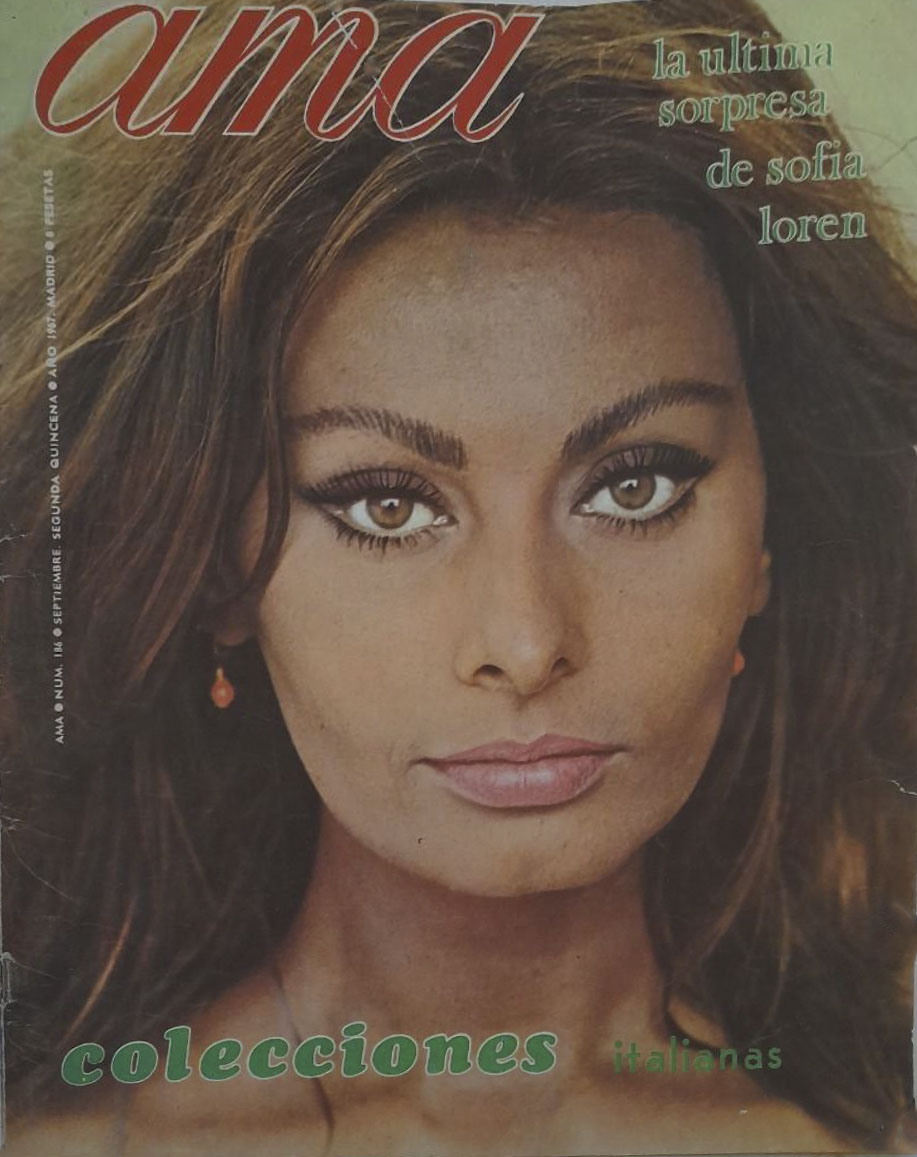 AMA magazine side cover Issue 186   1967