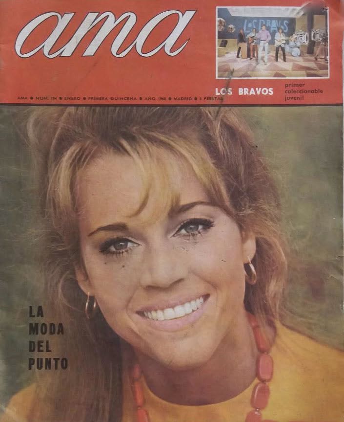 AMA magazine side cover Issue 194  January 1968