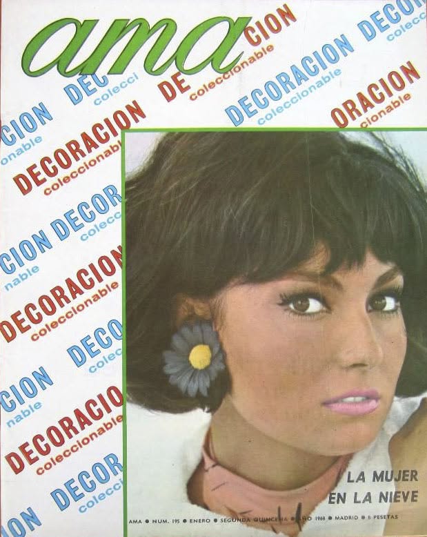 AMA magazine side cover Issue 195  January 1968
