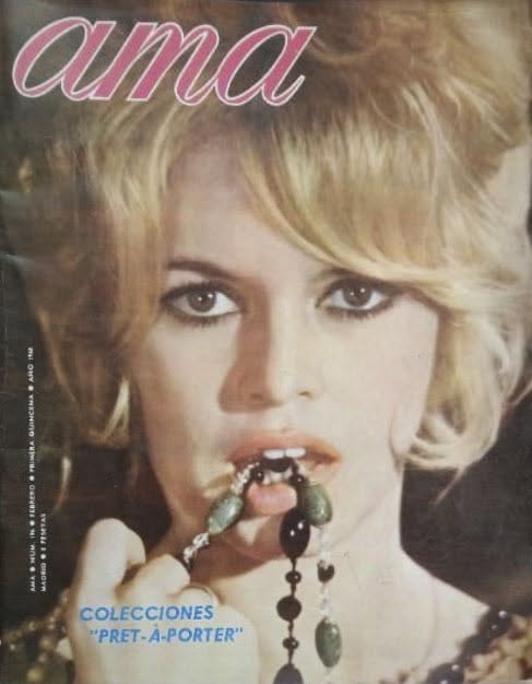AMA magazine side cover Issue 196  February 1968