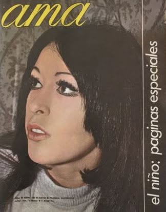 AMA magazine side cover Issue 202  May 1968
