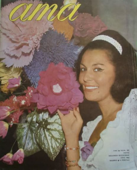 AMA magazine side cover Issue 203  May 1968