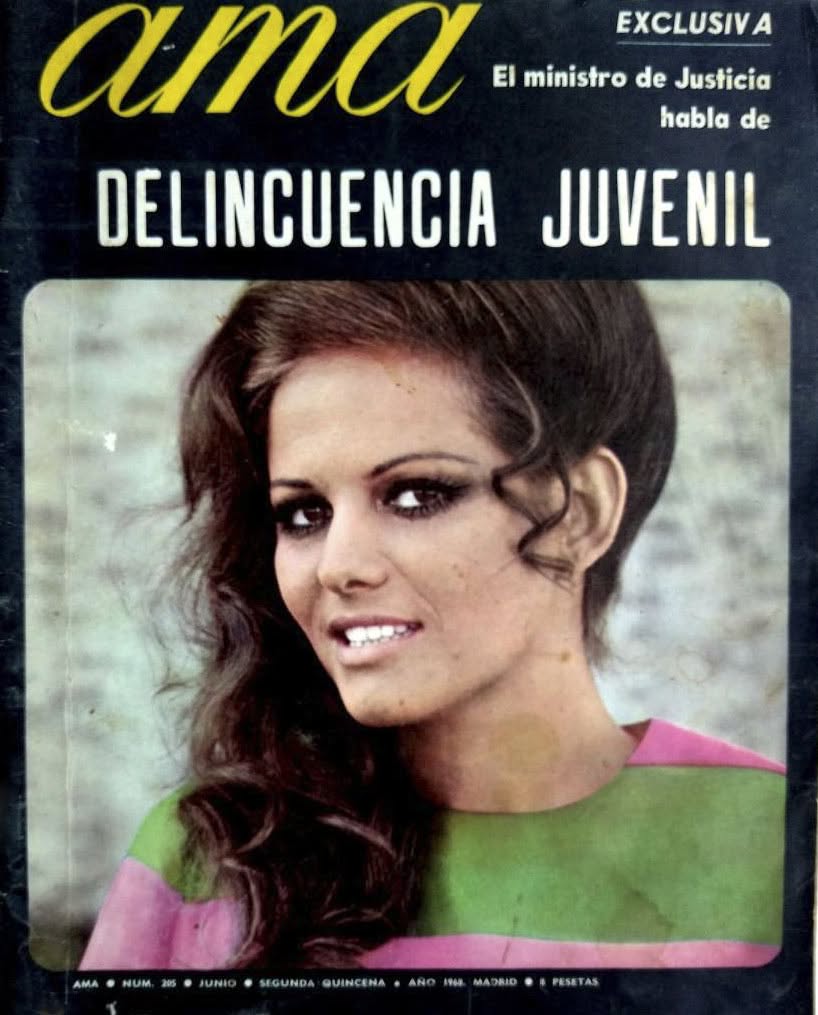 AMA magazine side cover Issue 205  June 1968