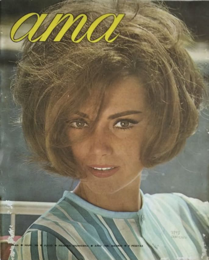 AMA magazine side cover Issue 206  July 1968