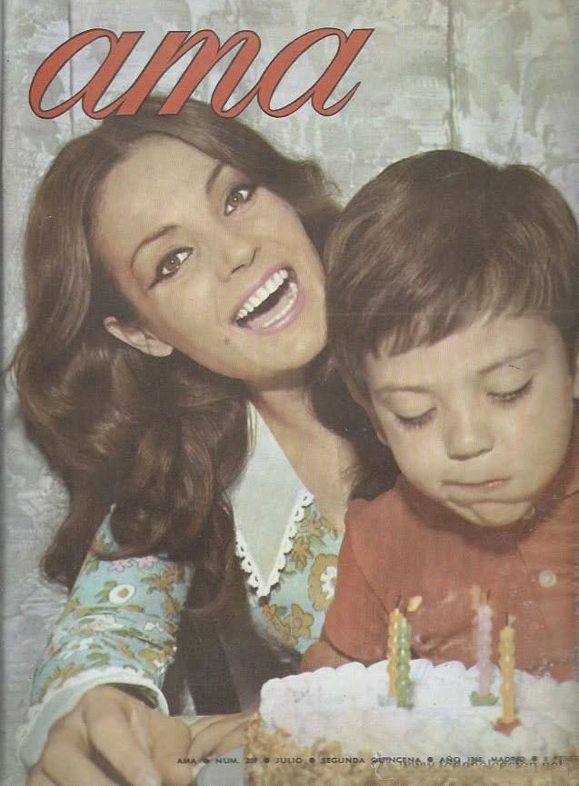 AMA magazine side cover Issue 207  July 1968