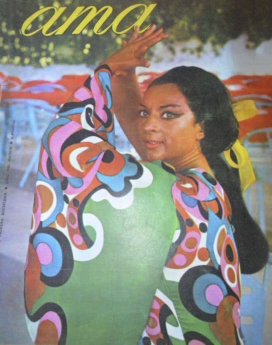 AMA magazine side cover Issue 208  August 1968