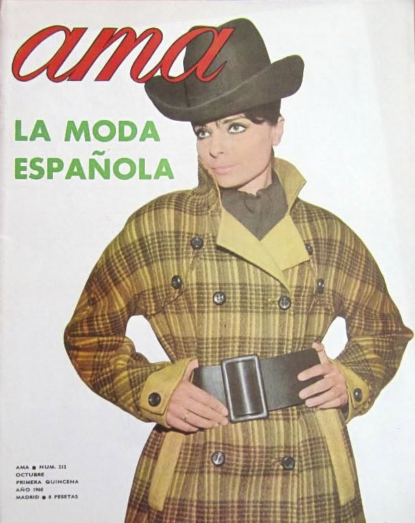 AMA magazine side cover Issue 212  October 1968
