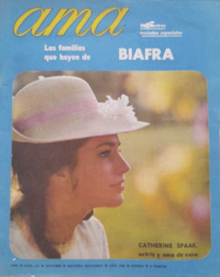 AMA magazine side cover Issue 213  October 1968
