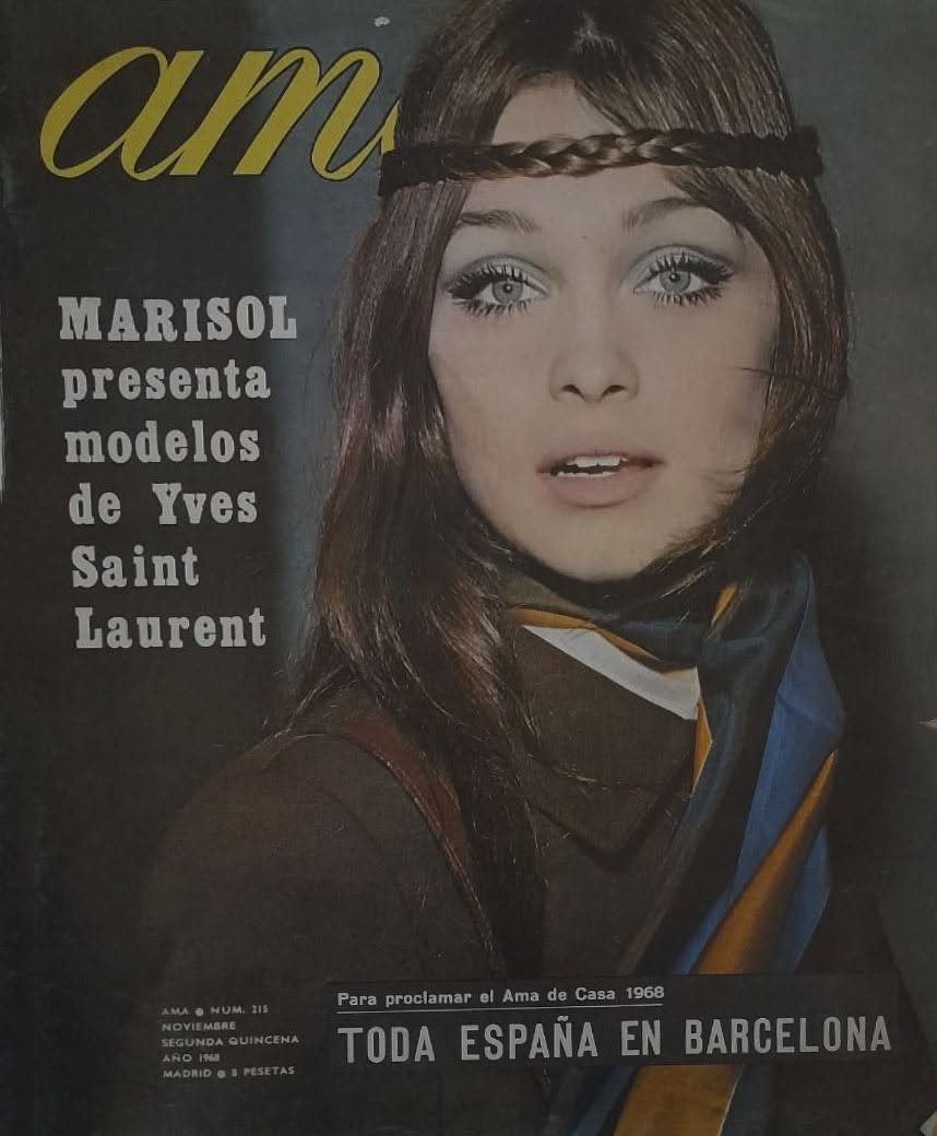 AMA magazine side cover Issue 215  November 1968