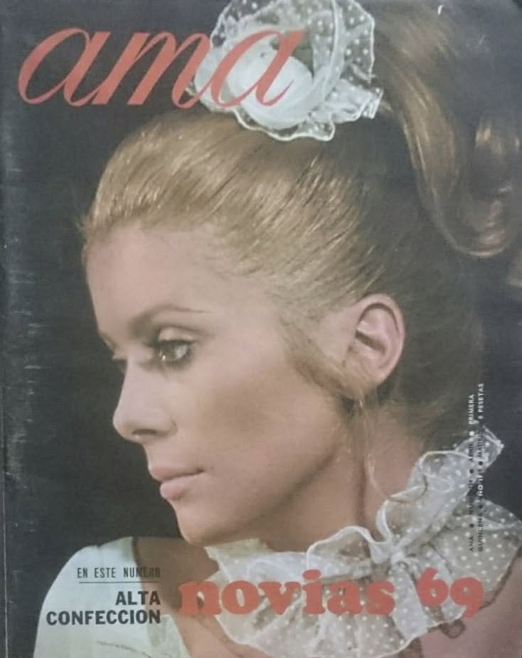 AMA magazine side cover Issue 224  April 1969