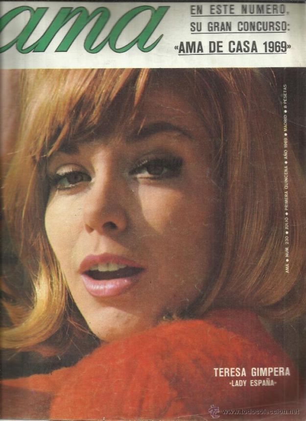 AMA magazine side cover Issue 230  July 1969