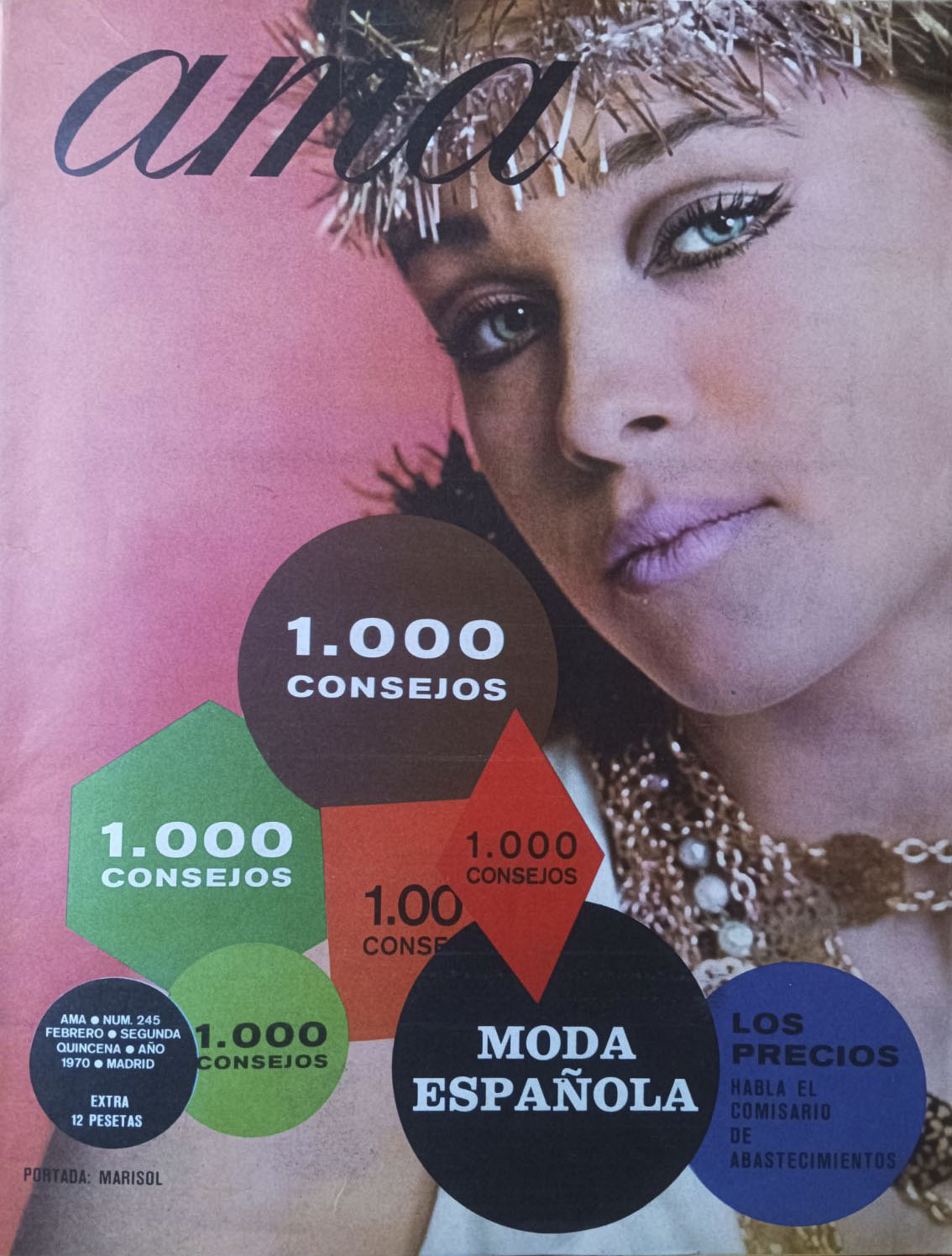 AMA magazine side cover Issue 245  February 1970