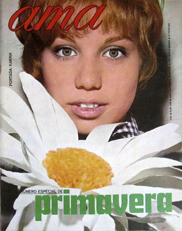 AMA magazine side cover Issue 248  April 1970