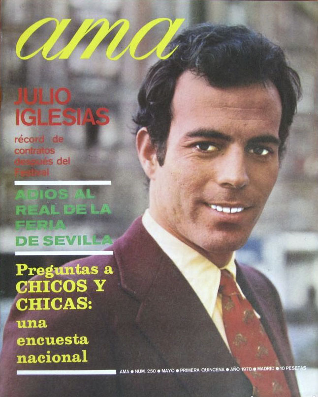 AMA magazine side cover Issue 250  May 1970
