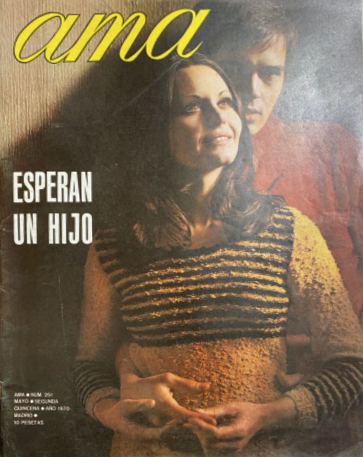 AMA magazine side cover Issue 251  May 1970