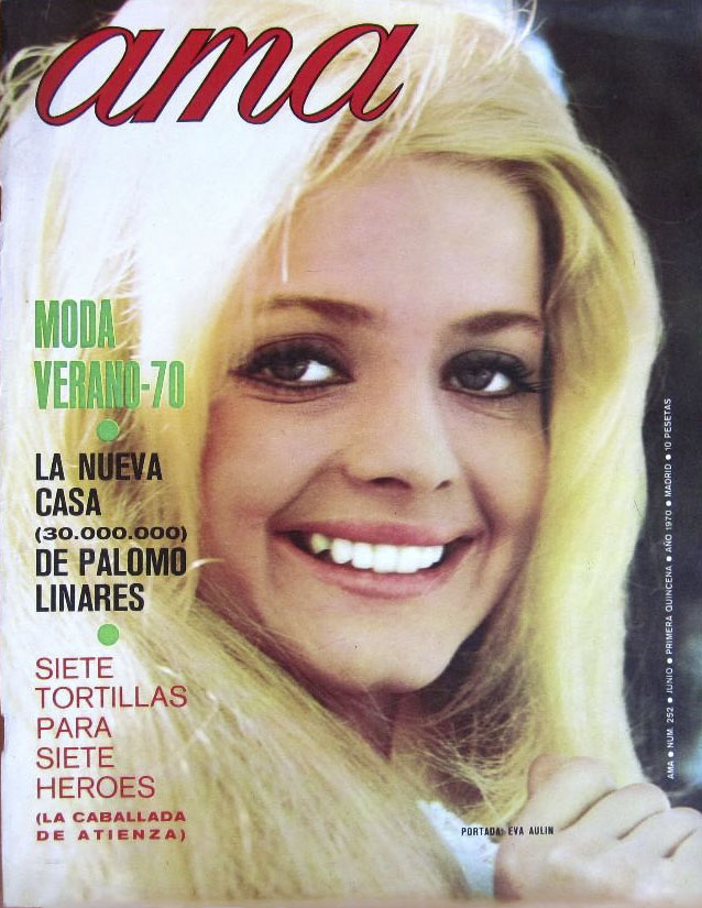 AMA magazine side cover Issue 252  June 1970