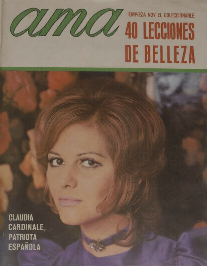 AMA magazine side cover Issue 253  June 1970