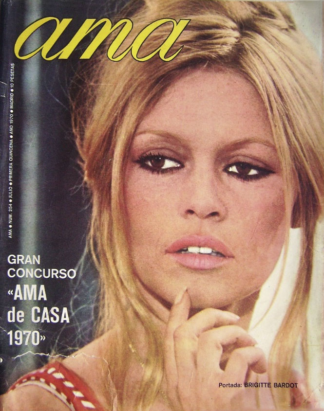 AMA magazine side cover Issue 254  July 1970