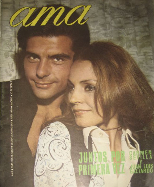 AMA magazine side cover Issue 255  July 1970