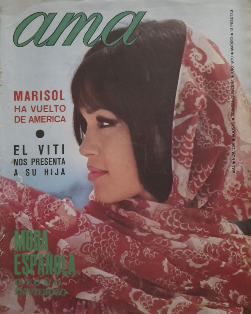 AMA magazine side cover Issue 256  August 1970