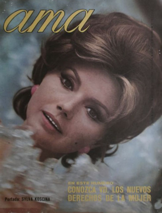 AMA magazine side cover Issue 257  August 1970