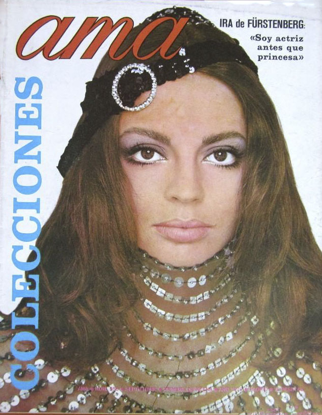 AMA magazine side cover Issue 258  September 1970