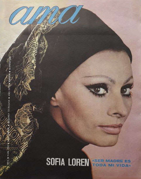 AMA magazine side cover Issue 259  September 1970