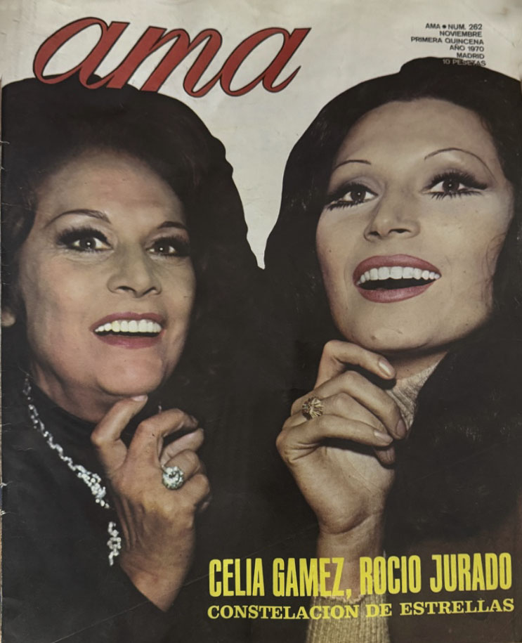 AMA magazine side cover Issue 262  November 1970