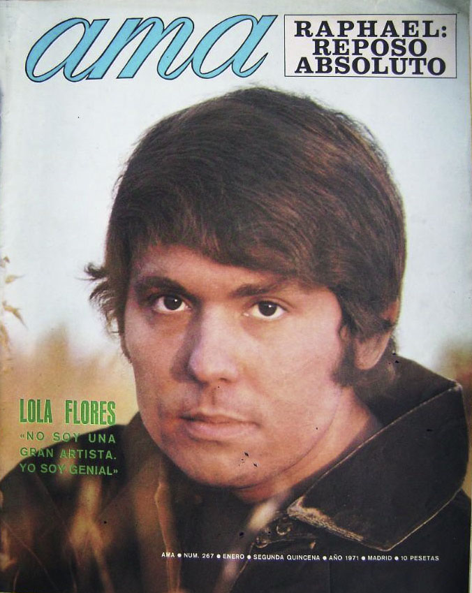 AMA magazine side cover Issue 267  January 1971