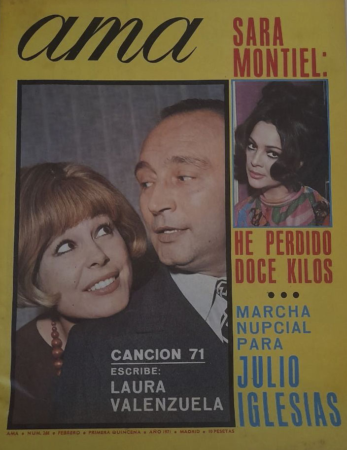AMA magazine side cover Issue 268  February 1971