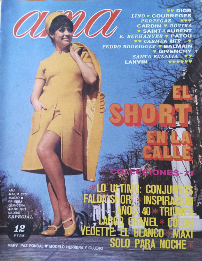 AMA magazine side cover Issue 270  March 1971
