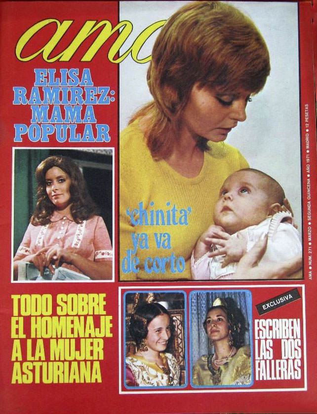 AMA magazine side cover Issue 271  March 1971