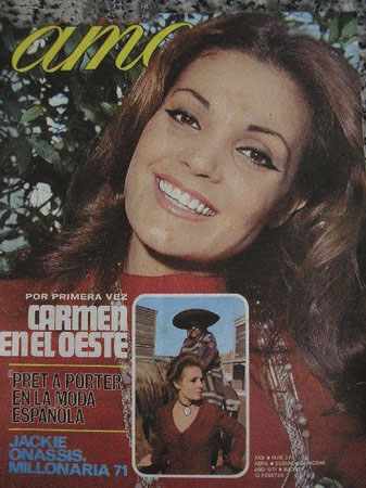 AMA magazine side cover Issue 273  April 1971