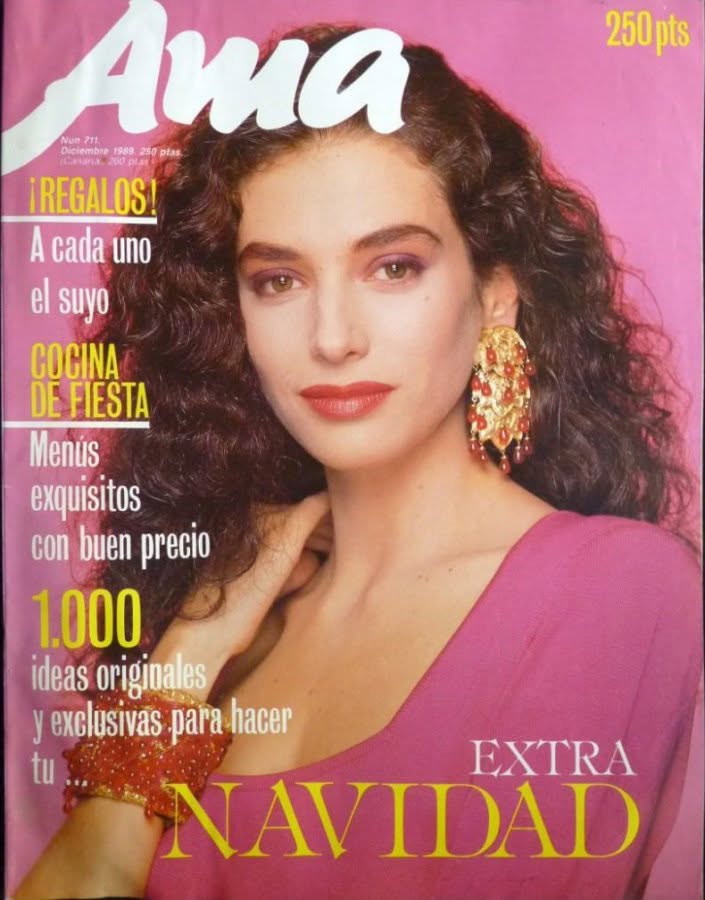 AMA magazine side cover Issue 711  December 1989