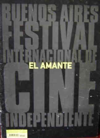 AMANTE CINE | EL magazine side cover Issue 110 May 2001