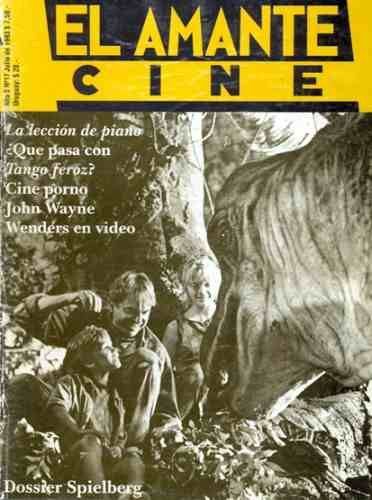 AMANTE CINE | EL magazine side cover Issue 17 July 1993