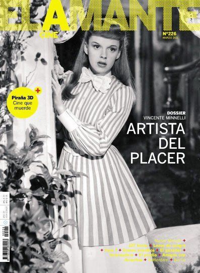 AMANTE CINE | EL magazine side cover Issue 226 March 2011