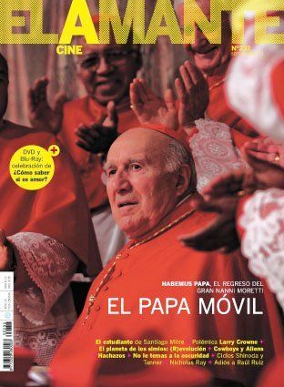 AMANTE CINE | EL magazine side cover Issue 232 September 2011