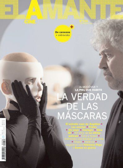 AMANTE CINE | EL magazine side cover Issue 234 November 2011