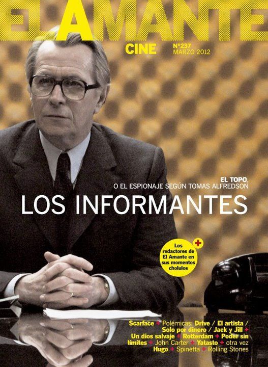 AMANTE CINE | EL magazine side cover Issue 237  Digital edition only March 2012