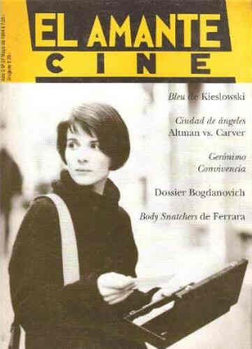 AMANTE CINE | EL magazine side cover Issue 27 May 1994