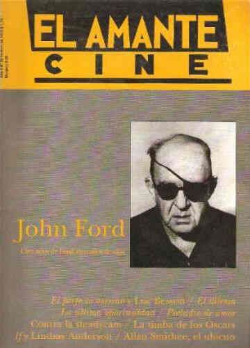 AMANTE CINE | EL magazine side cover Issue 36 February 1995
