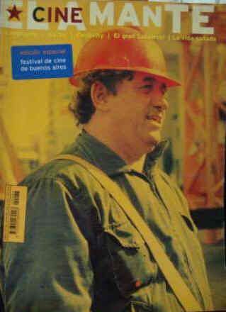 AMANTE CINE | EL magazine side cover Issue 86 May 1999