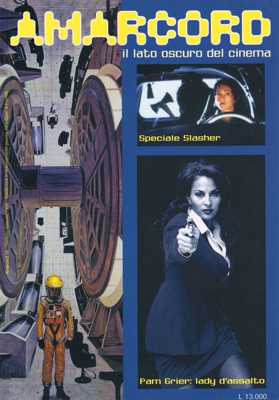AMARCORD magazine side cover Issue 16 January/February 1999